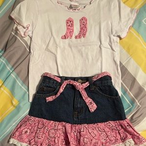 Cavender’s Cowgirl Outfit